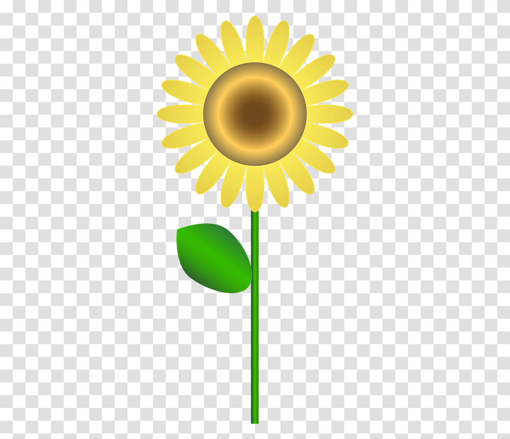 Sunflower Clipart Sun Flower Clipart, Plant, Blossom, Machine, Daisy Transparent Png