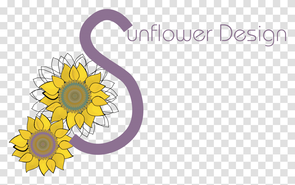 Sunflower Design Logo African Daisy, Floral Design, Pattern Transparent Png