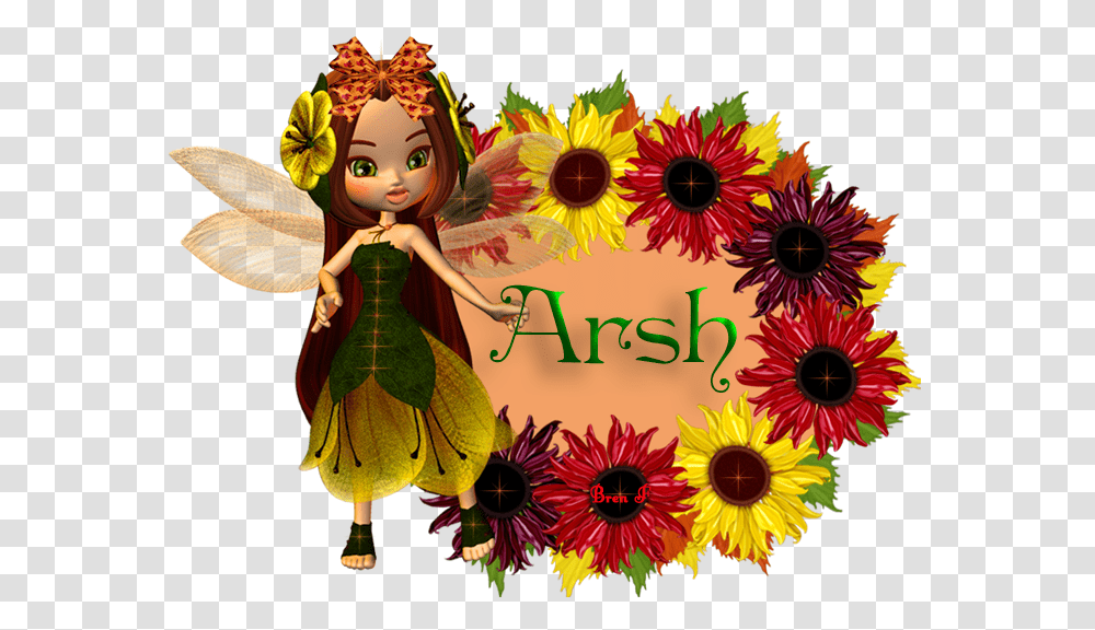 Sunflower, Doll, Toy, Plant, Daisy Transparent Png