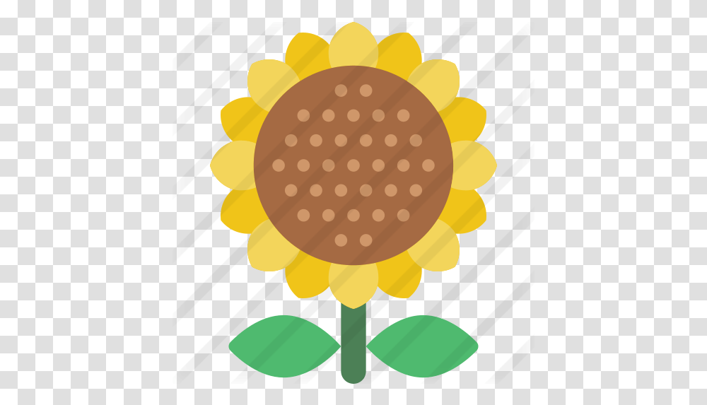 Sunflower Dot, Plant, Gold, Pollen, Rattle Transparent Png