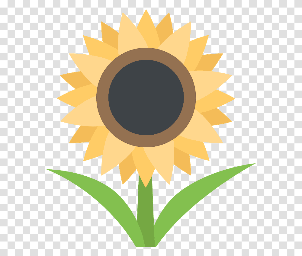 Sunflower Emoji Clipart Vector Etiqueta De Precio, Nature, Outdoors, Plant, Blossom Transparent Png