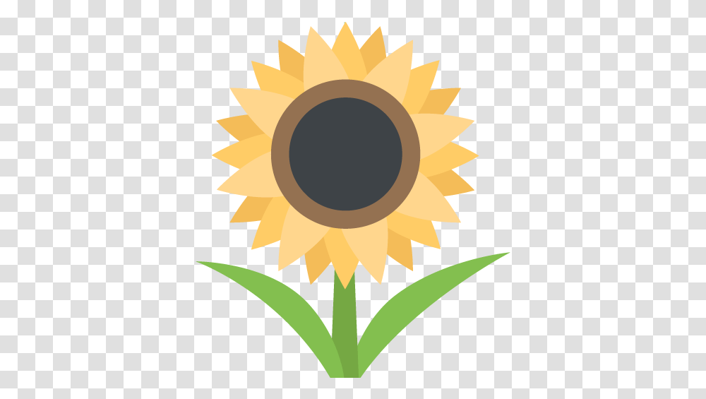 Sunflower Emoji For Facebook Email Vector Etiqueta De Precio, Nature, Outdoors, Plant, Blossom Transparent Png