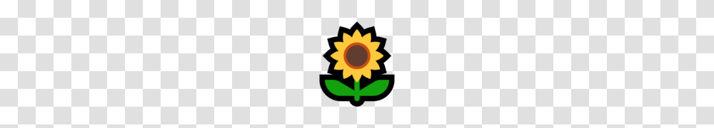 Sunflower Emoji Meaning Copy Paste, Plant, Blossom, Outdoors, Poster Transparent Png
