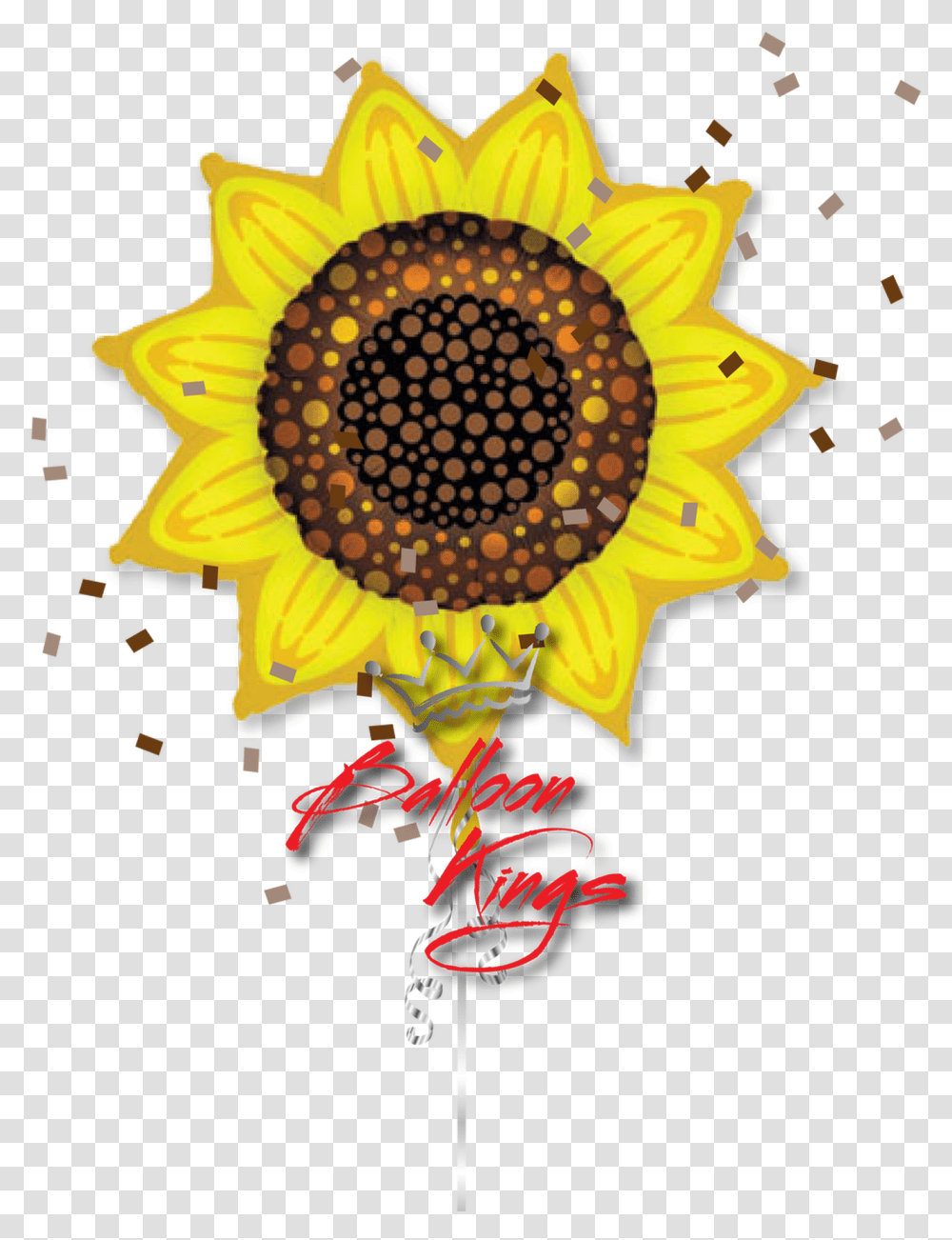 Sunflower Emoji, Plant, Blossom Transparent Png