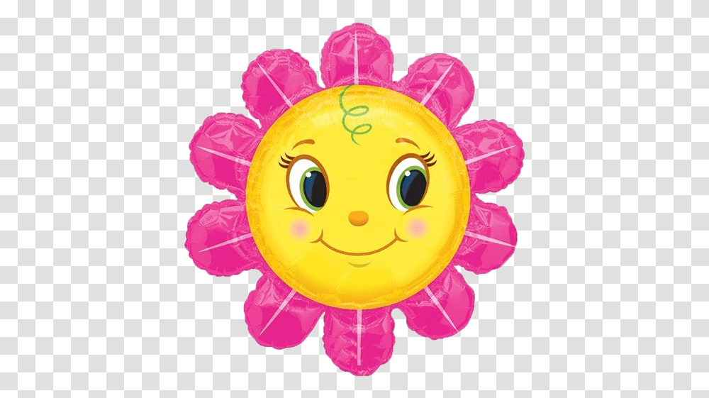 Sunflower Emoji, Toy, Rattle, Cupid Transparent Png