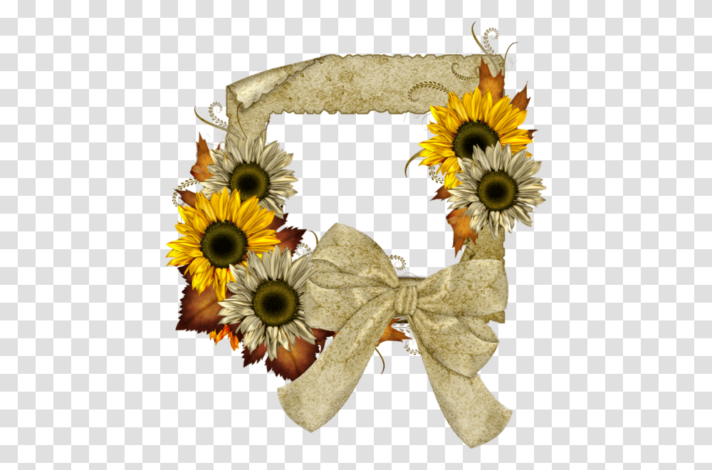 Sunflower Fall Clipart, Plant, Flower Arrangement, Vase, Jar Transparent Png