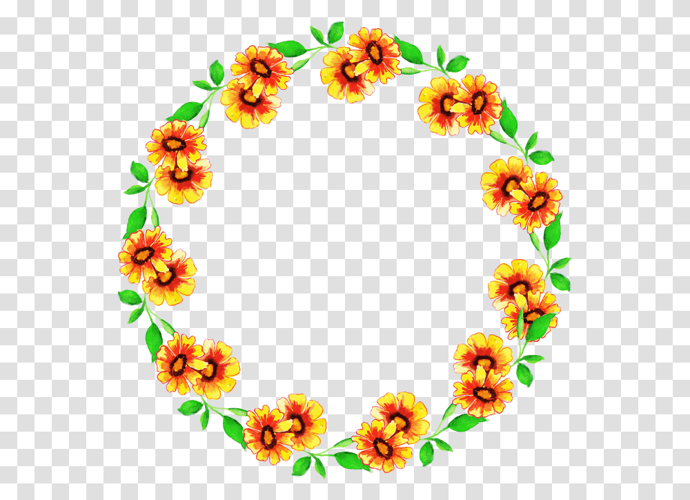 Sunflower, Floral Design, Pattern Transparent Png