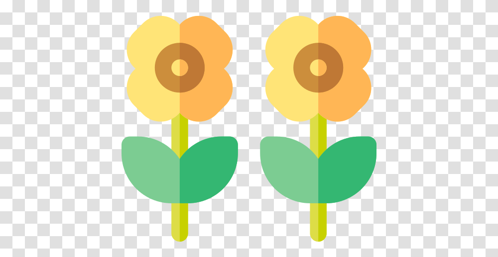 Sunflower Flower Icon 8 Repo Free Icons Floral Design, Plant, Pattern, Ornament, Blossom Transparent Png