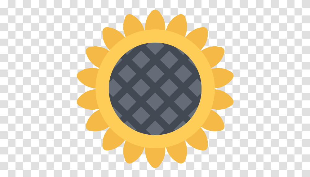 Sunflower Flower Icon 9 Repo Free Icons La Rosaleda, Gold, Trophy, Outdoors, Machine Transparent Png