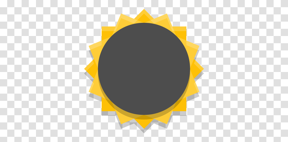 Sunflower Free Icon Of Papirus Apps Circle, Outdoors, Nature, Gold, Sky Transparent Png
