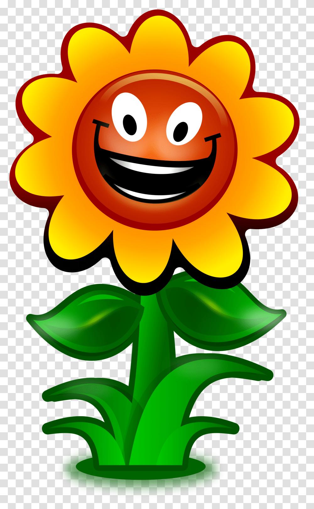 Sunflower Free School Cliparts Wikiclipart Sunflowers Cliparts, Plant, Graphics, Floral Design, Pattern Transparent Png