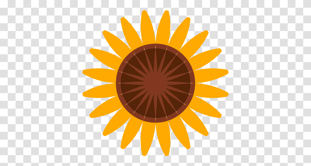 Sunflower Head Clipart & Svg Vector File All Theory Channels Matpat, Nature, Plant, Outdoors, Blossom Transparent Png