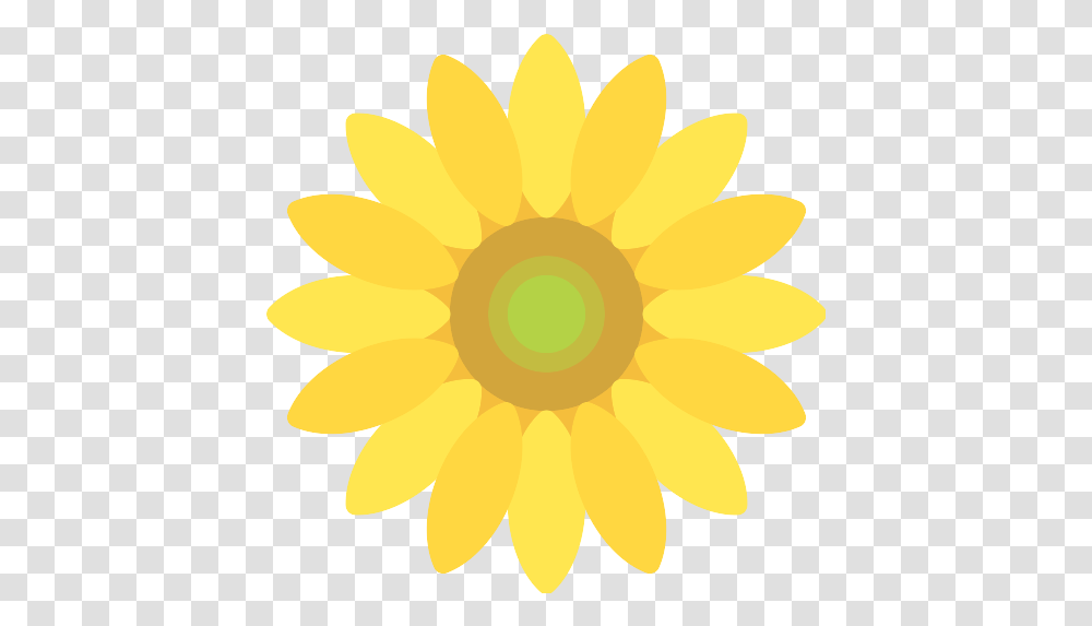 Sunflower Icon 12 Repo Free Icons Poornima Institute Of Engineering And Technology Logo, Plant, Blossom, Daisy, Daisies Transparent Png