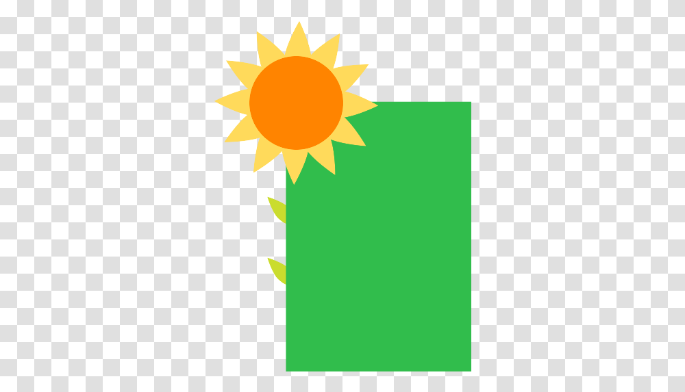 Sunflower Icon Sunflower, Outdoors, Nature, Sky, Sunlight Transparent Png