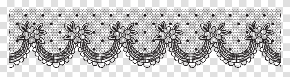 Sunflower, Lace, Rug Transparent Png