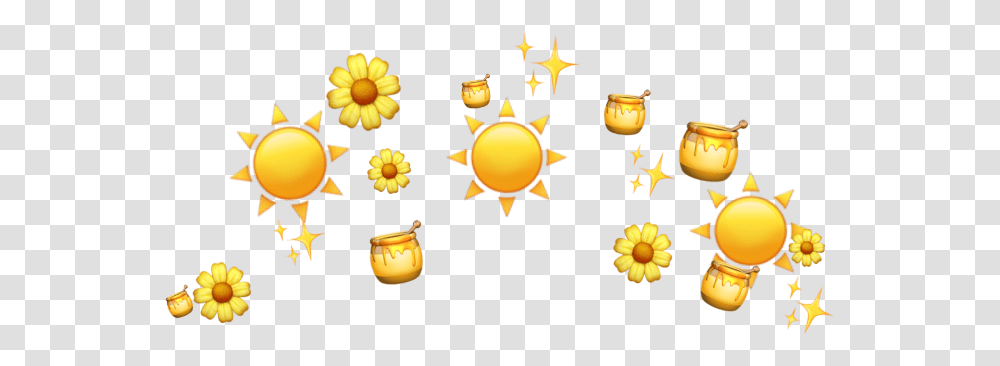 Sunflower, Lamp, Star Symbol, Diwali Transparent Png