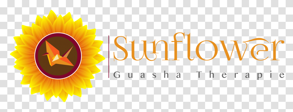 Sunflower Logo Ontwerp Central Sunflower, Text, Alphabet, Number, Symbol Transparent Png