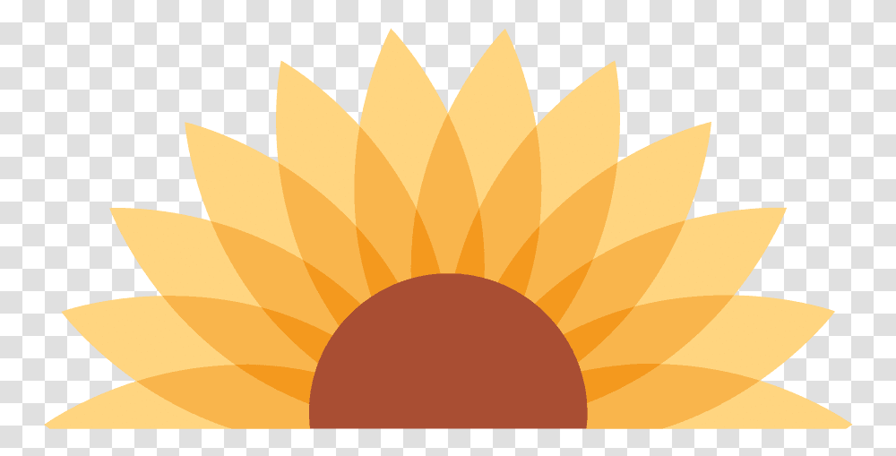 Sunflower Logo Picture Sunflowers Preschool Logo, Plant, Number, Symbol, Text Transparent Png