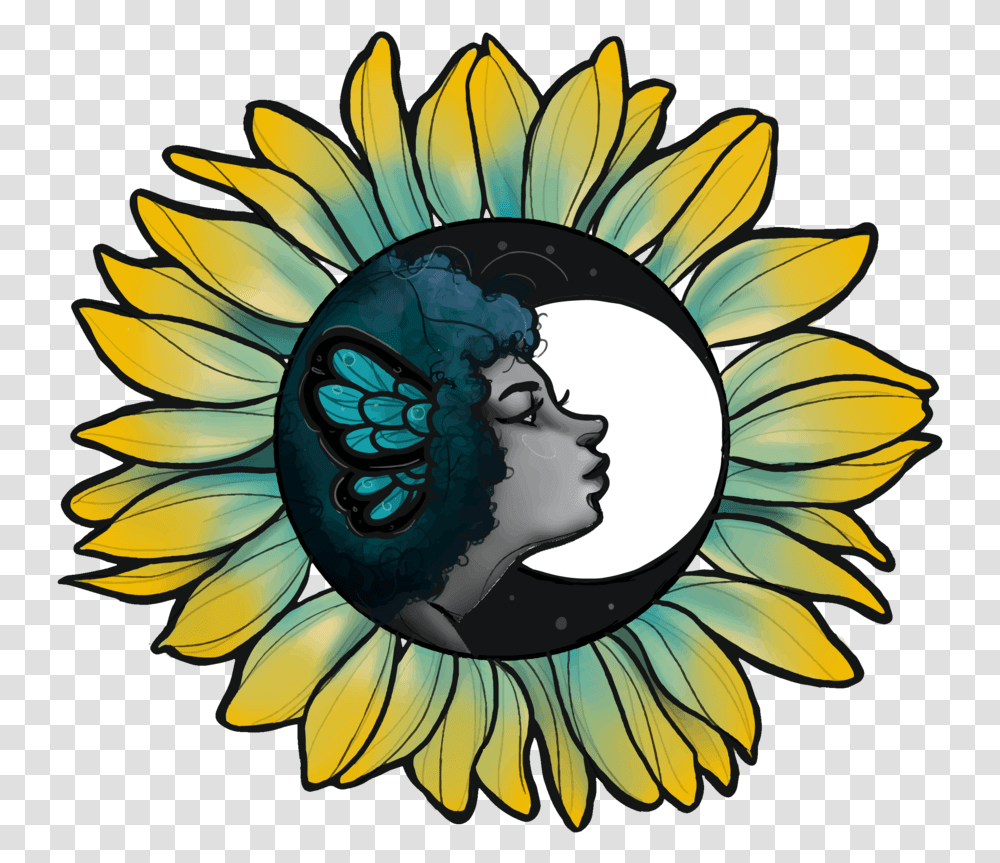 Sunflower Logovector Vector Graphics, Pineapple, Painting, Pattern Transparent Png