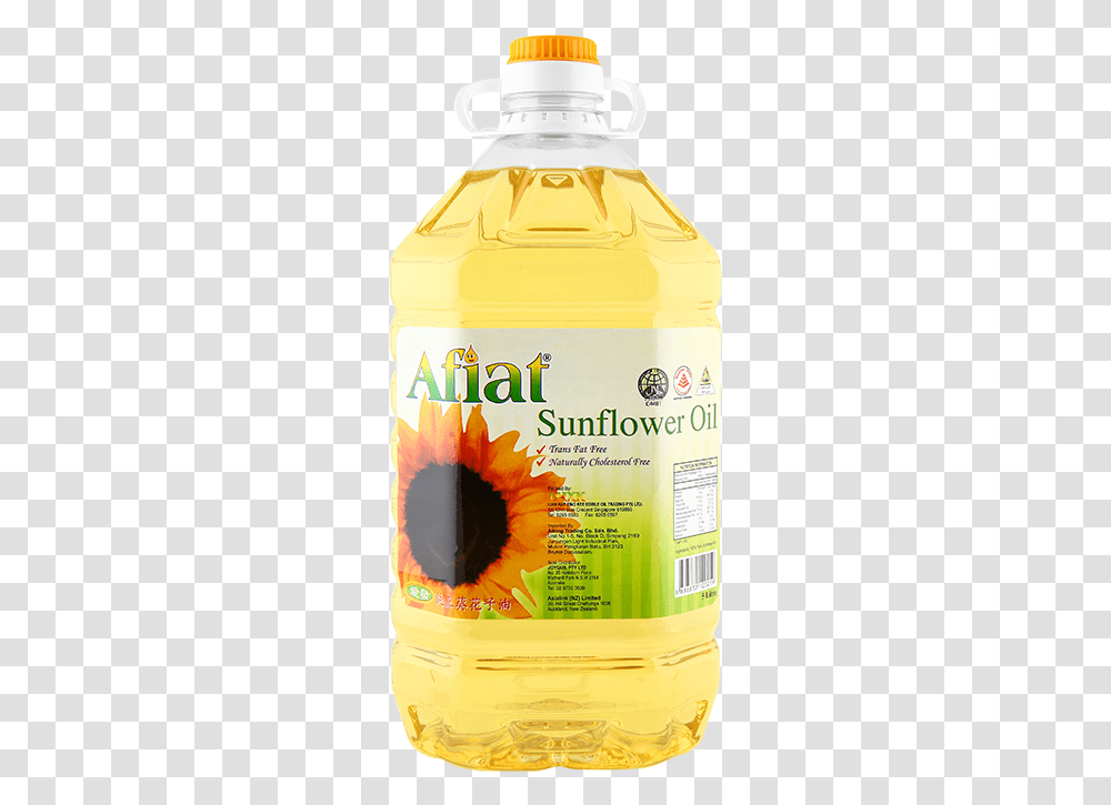 Sunflower Oil File Web Icons Afiat Sunflower Oil, Plant, Liquor, Alcohol, Beverage Transparent Png