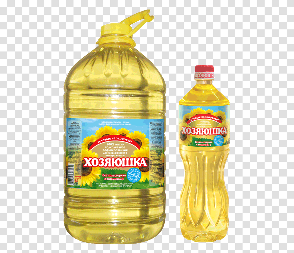 Sunflower Oil, Food, Bottle, Beverage, Beer Transparent Png