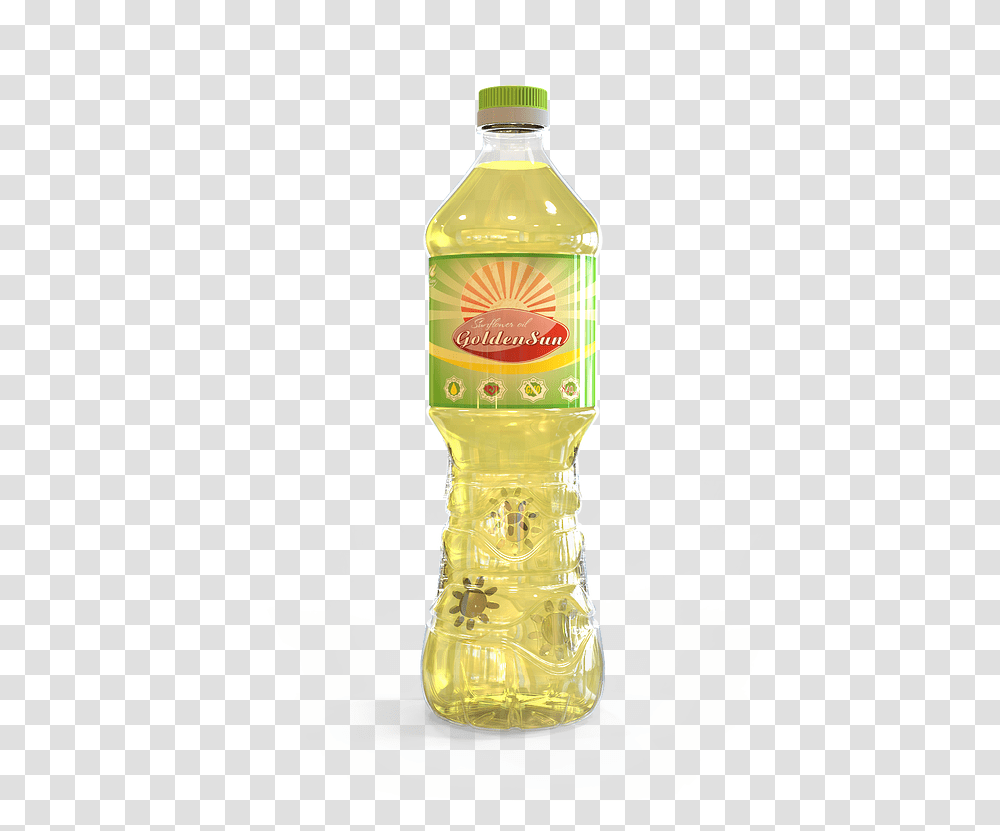 Sunflower Oil, Food, Bottle, Pop Bottle, Beverage Transparent Png