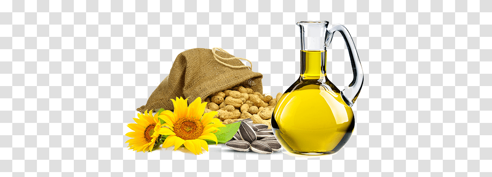 Sunflower Oil, Food, Plant, Nut, Vegetable Transparent Png