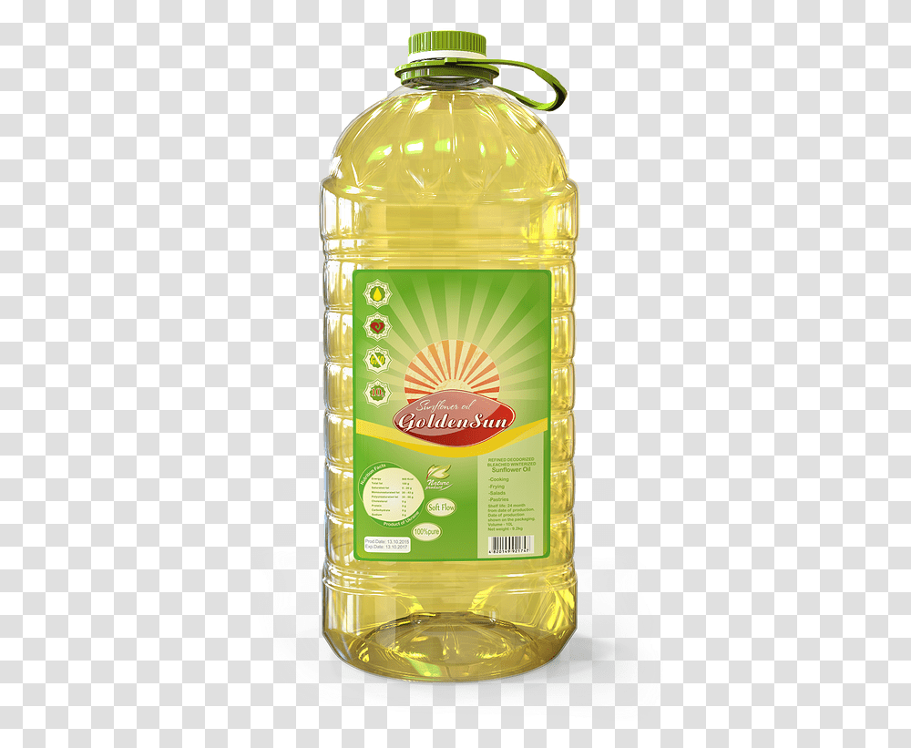 Sunflower Oil Image Web Icons Cooking Oil, Liquor, Alcohol, Beverage, Drink Transparent Png