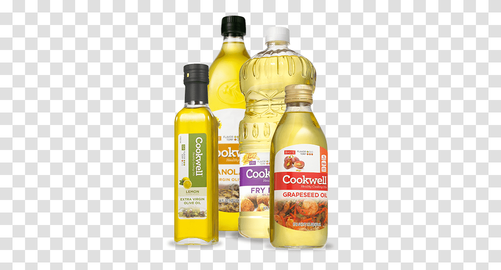 Sunflower Oil Images Bottle, Label, Text, Food, Syrup Transparent Png