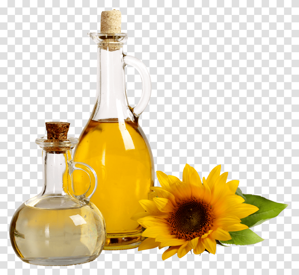 Sunflower Oil Photos Sunflower Oil Is Made, Lamp, Plant, Glass, Food Transparent Png