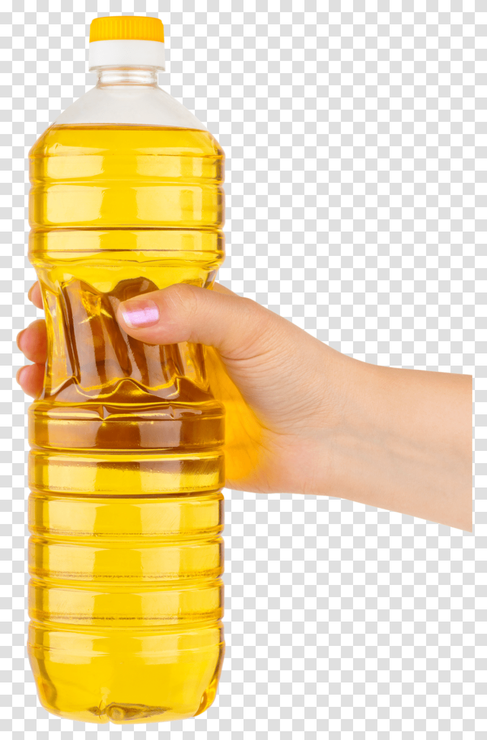 Sunflower Oil Pic Cooking Oil No Background, Person, Human, Hand, Honey Transparent Png
