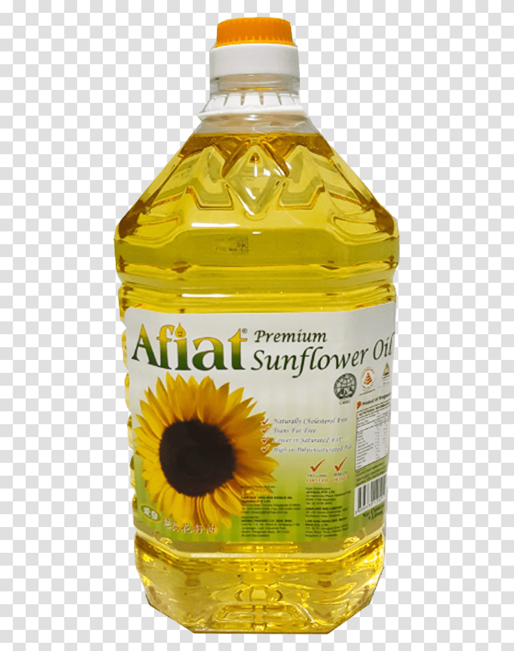 Sunflower Oil Picture, Plant, Bottle, Food, Cosmetics Transparent Png