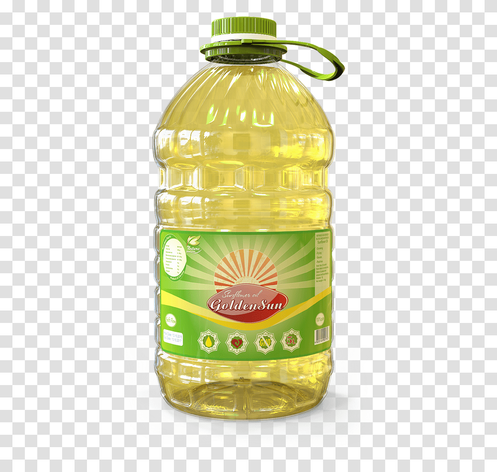 Sunflower Oil Ukraine Peanut Oil, Beverage, Bottle, Food, Mixer Transparent Png