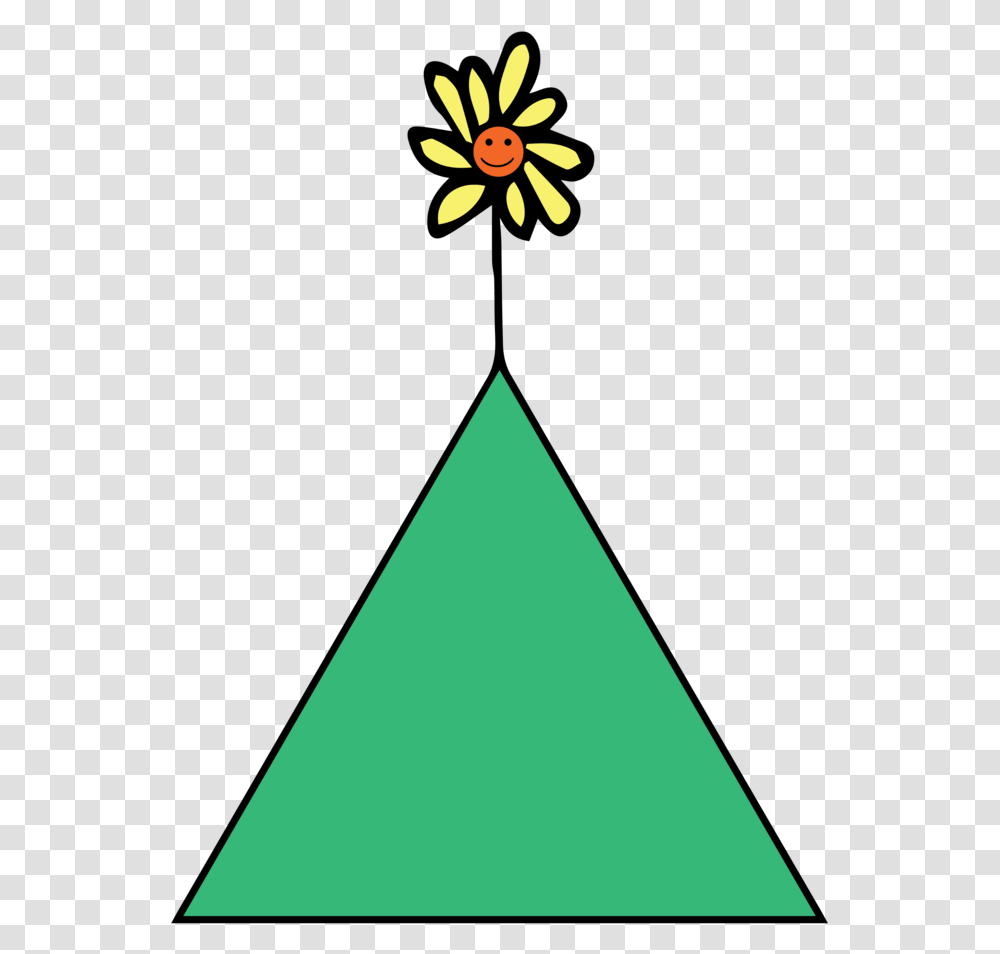 Sunflower Philly Litter Pick Up Vertical, Triangle, Plant Transparent Png