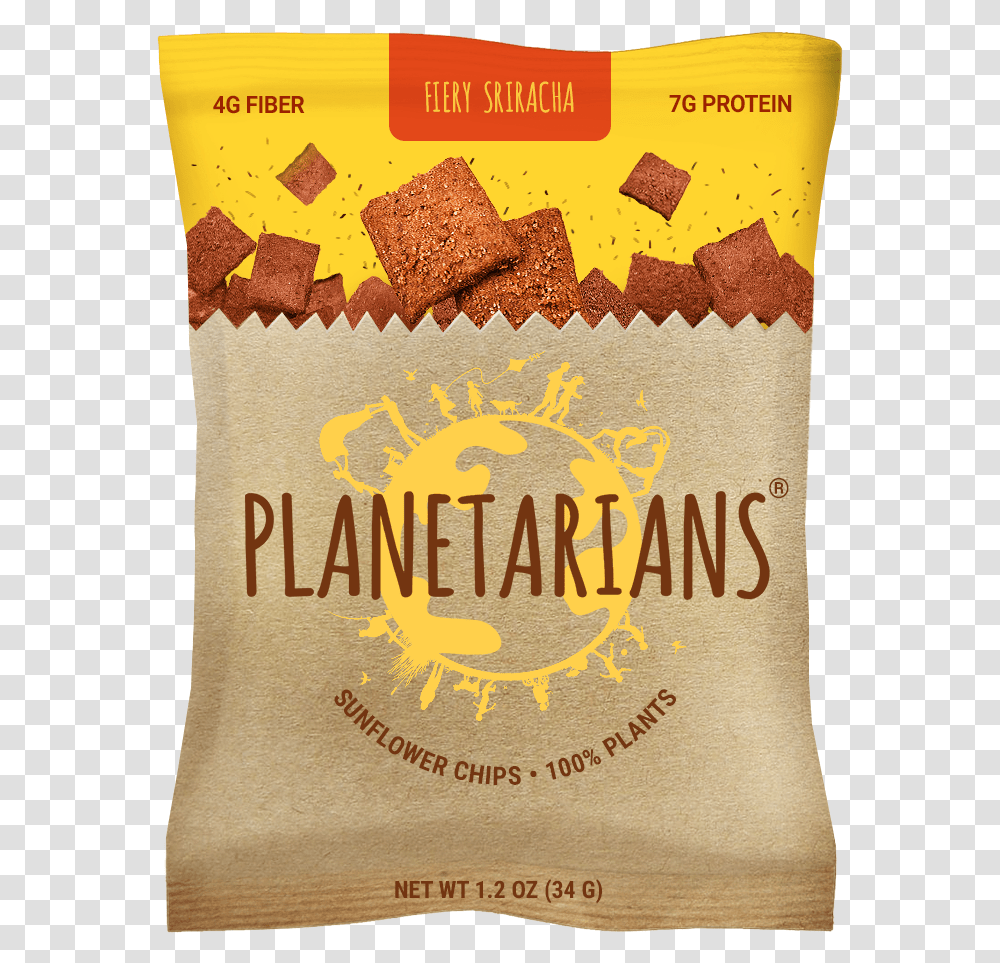 Sunflower Planetarians 2 1 Potato Chip, Bag, Food, Sack, Cushion Transparent Png