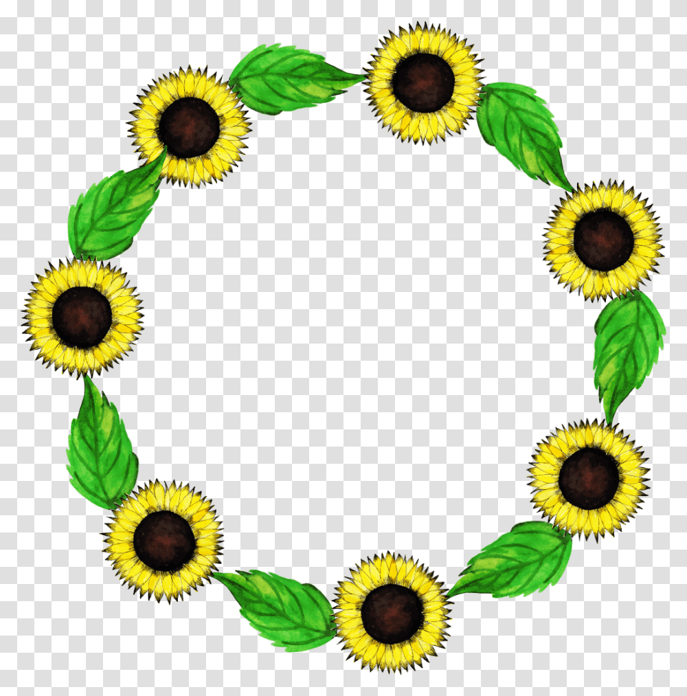 Sunflower, Plant, Blossom, Bracelet, Jewelry Transparent Png