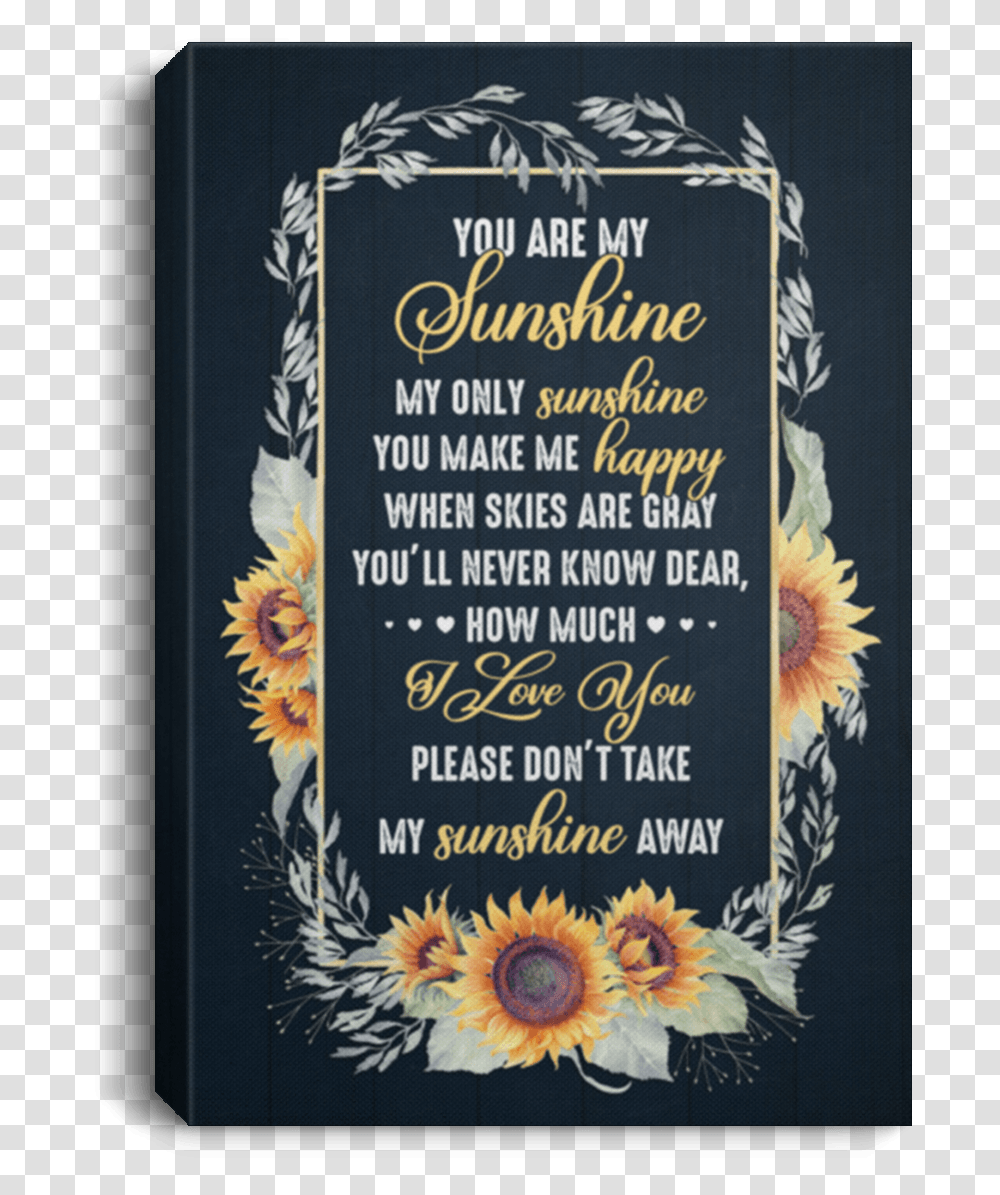 Sunflower, Poster, Advertisement, Flyer, Paper Transparent Png