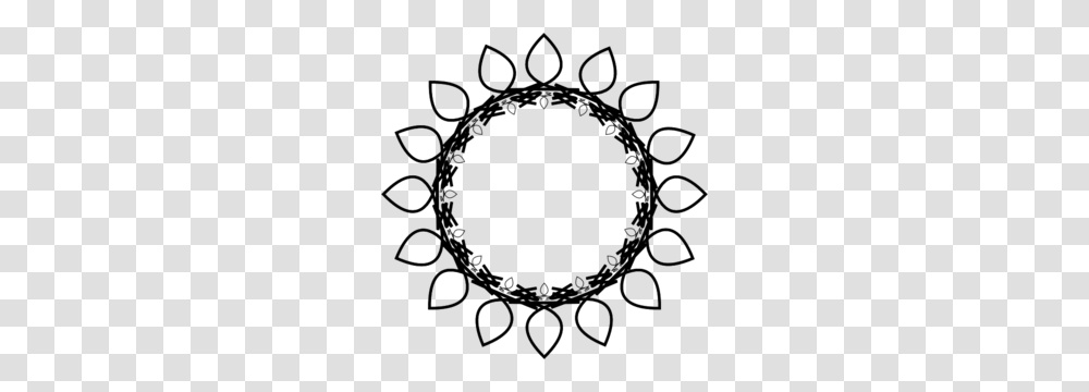 Sunflower Rosette Clip Art, Gray, World Of Warcraft Transparent Png