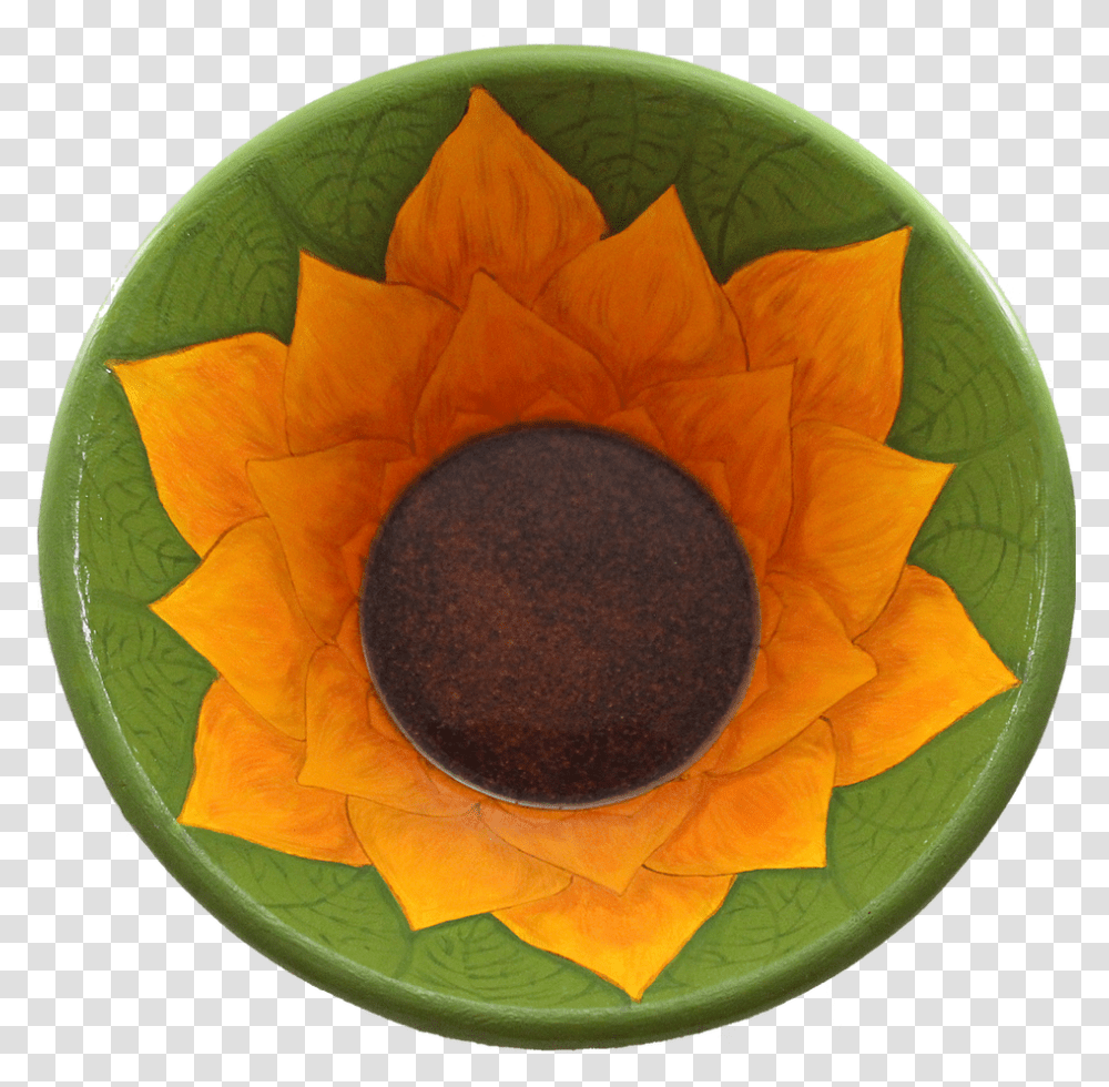 Sunflower Salad Bowl Sunflower, Leaf, Plant, Rose, Blossom Transparent Png