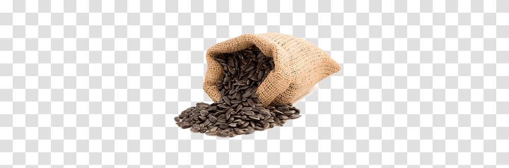 Sunflower Seeds, Sack, Bag, Plant, Scarf Transparent Png