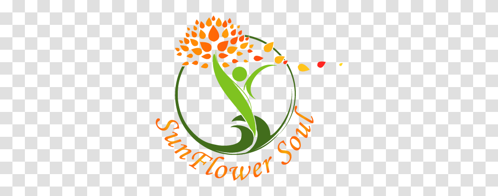 Sunflower Soul Logo, Text, Graphics, Art, Alphabet Transparent Png