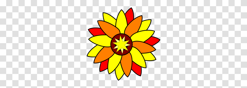 Sunflower Star Tatto Clip Art, Logo, Star Symbol, Dynamite Transparent Png