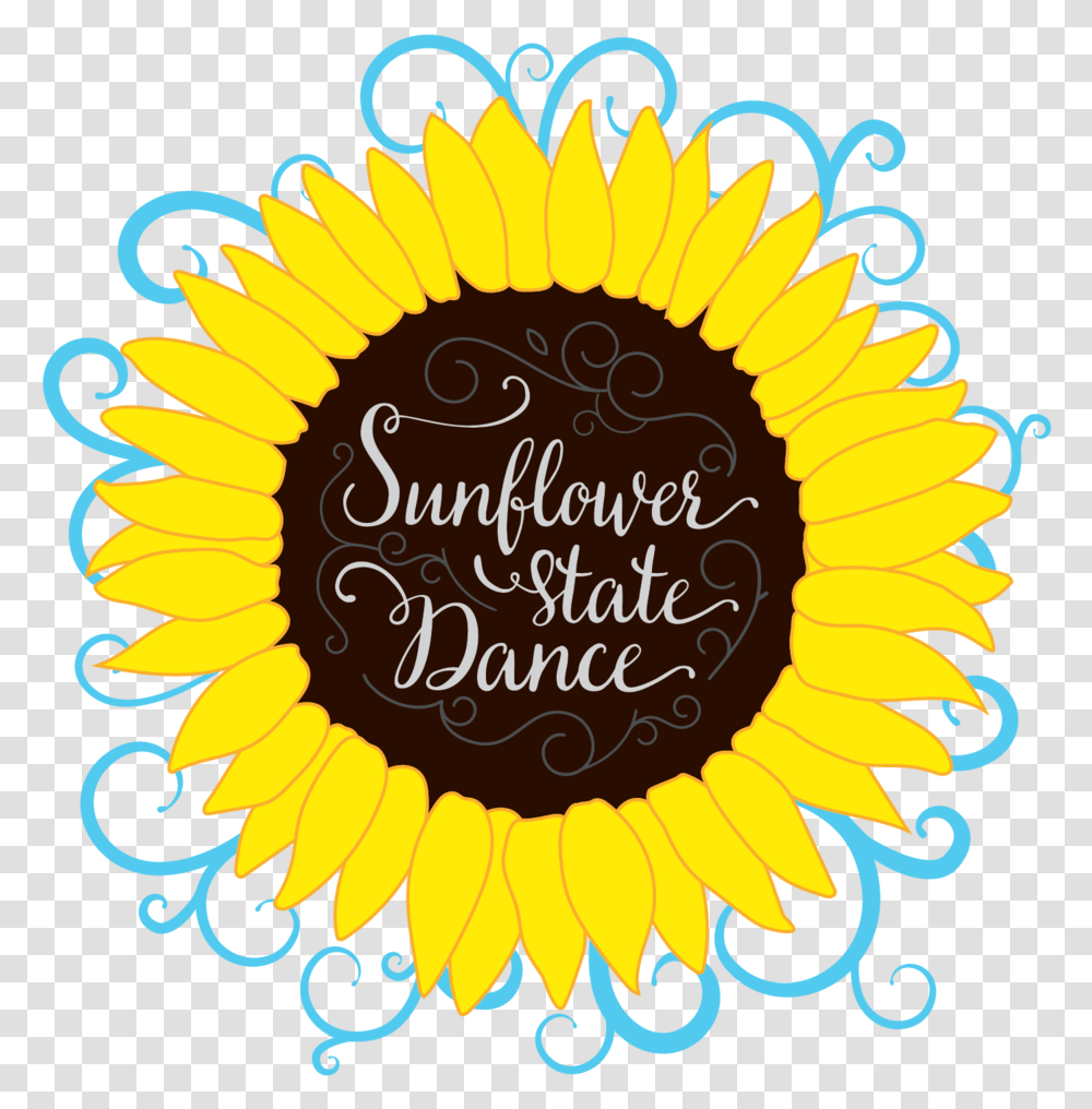 Sunflower State Dance Sunflowers, Plant, Blossom, Text, Banana Transparent Png
