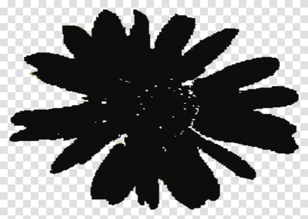 Sunflower Svg Black And White Cartoon Clip Art, Leaf, Plant, Blossom, Petal Transparent Png