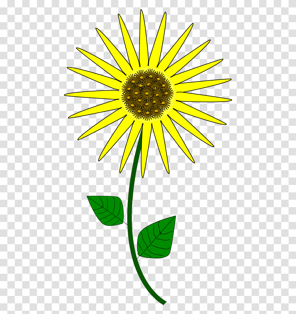 Sunflower Svg Clip Arts Download Sunflower Cartoon, Plant, Blossom, Nature, Outdoors Transparent Png