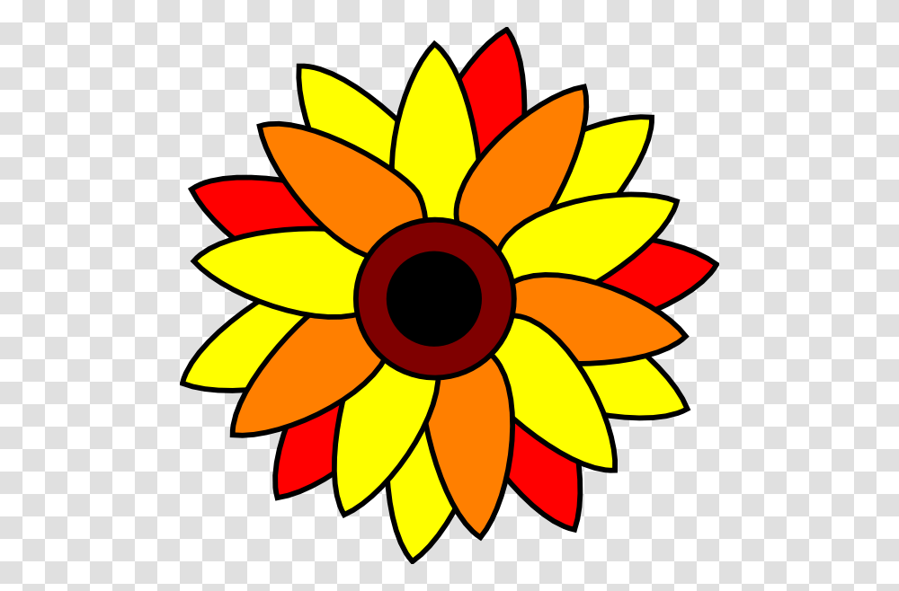 Sunflower Tatto Clip Arts Download, Floral Design, Pattern, Plant Transparent Png