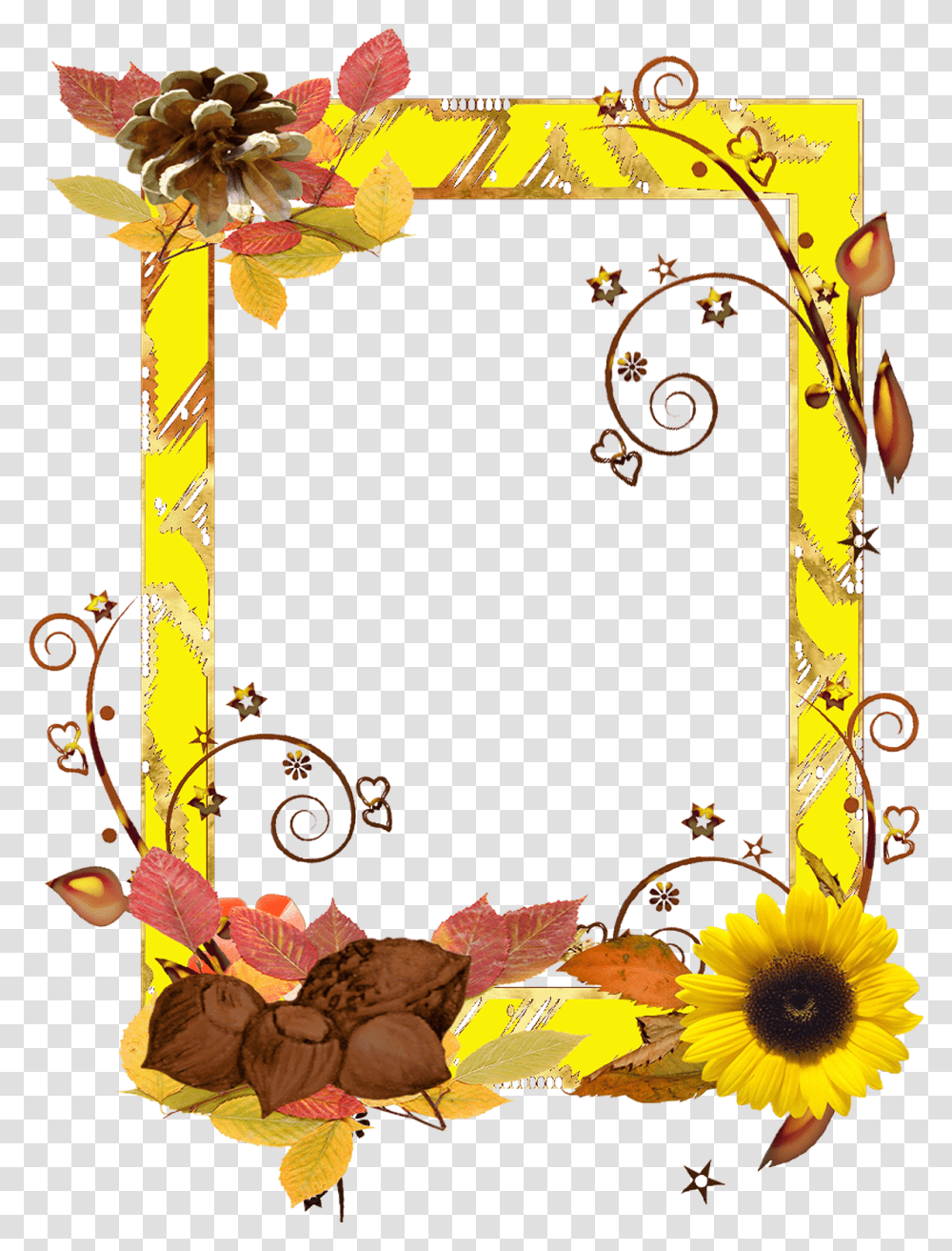 Sunflower, Plant, Blossom, Number Transparent Png