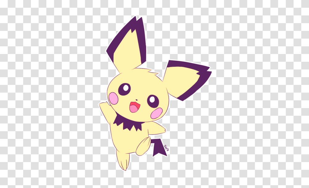 Sunflower The Pichu, Animal, Mammal Transparent Png