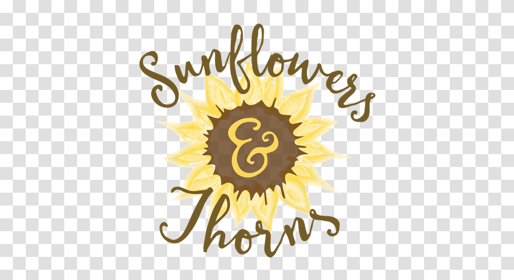 Sunflowers And Thorns, Label, Outdoors, Poster Transparent Png