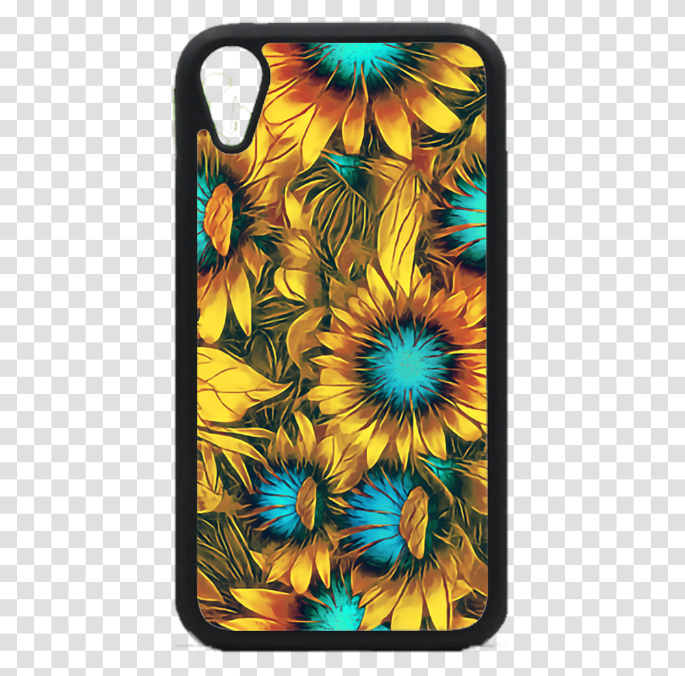 Sunflowers Cell Phone Case Mobile Phone Case, Graphics, Art, Floral Design, Pattern Transparent Png